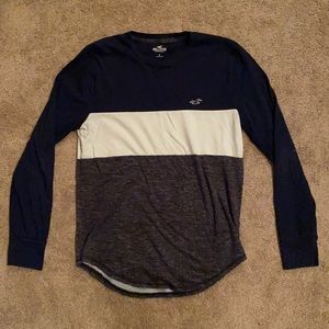 Hollister Long Sleeve Stripe T-Shirt - Men’s